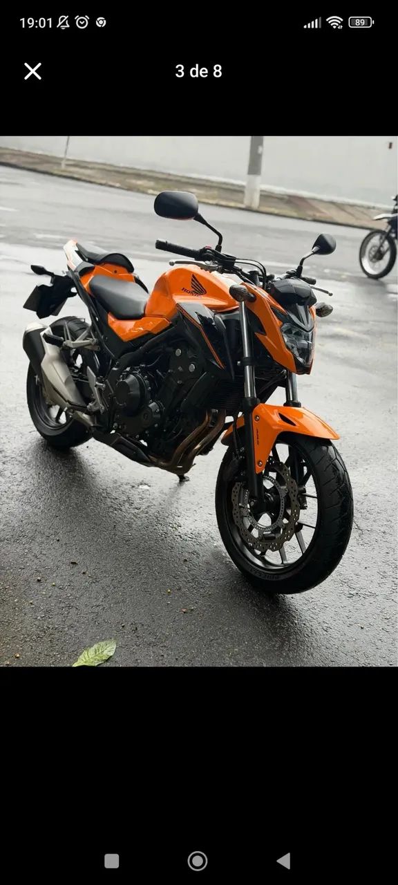CB 500F - Foto 5