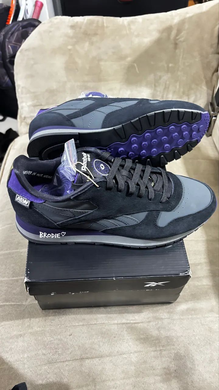 Reebok Classic Leather AEW BRODIE LEE  - Foto 5