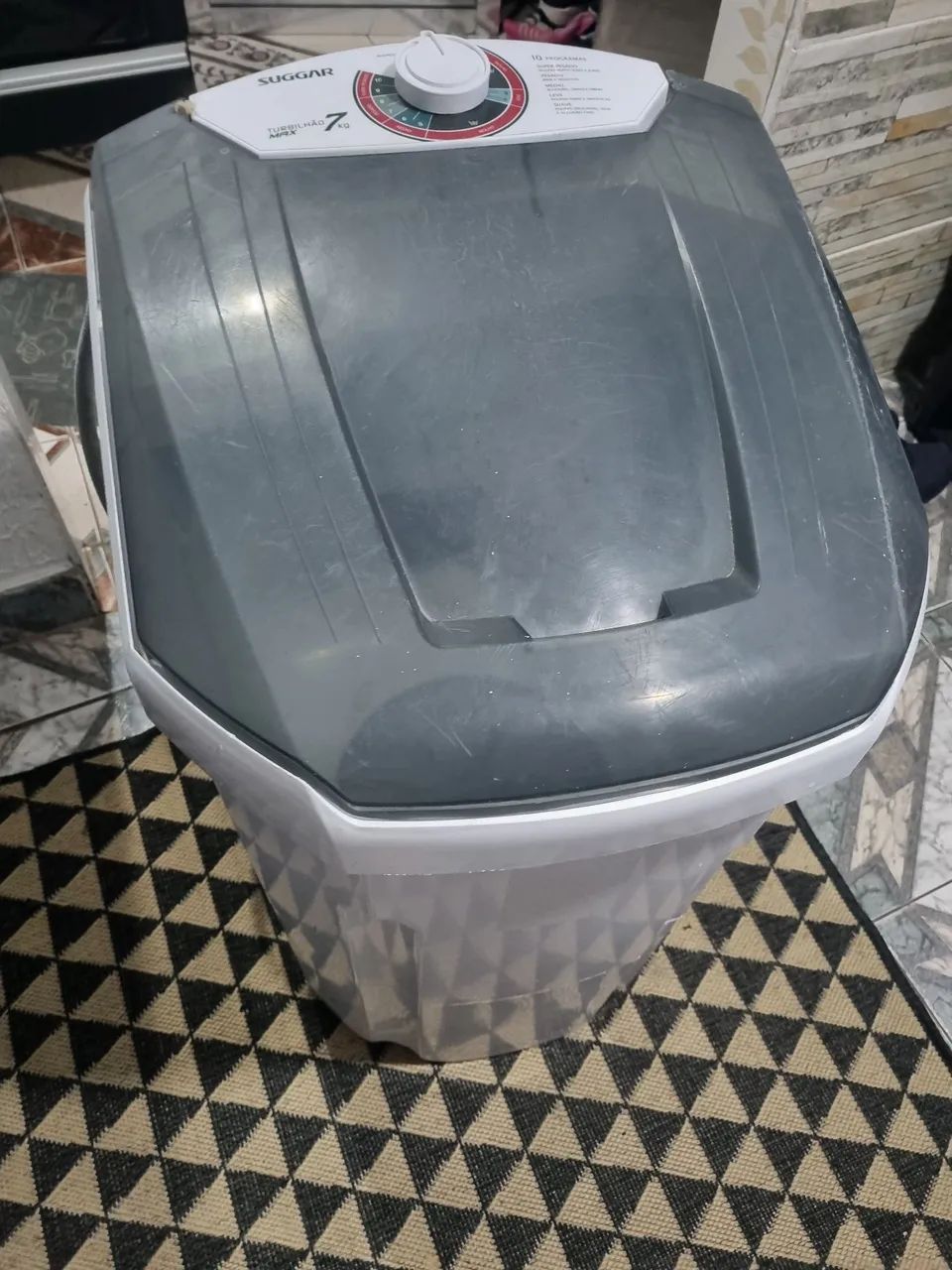 Tanquinho e Ary frey e piscina 