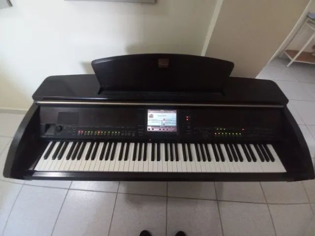 yamaha clavinova cvp 407  - Foto 4