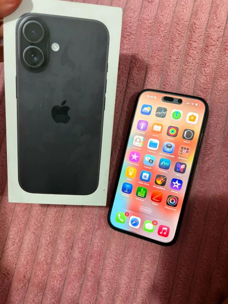 Iphone 16 512gb 2 meses de uso  - Foto 2