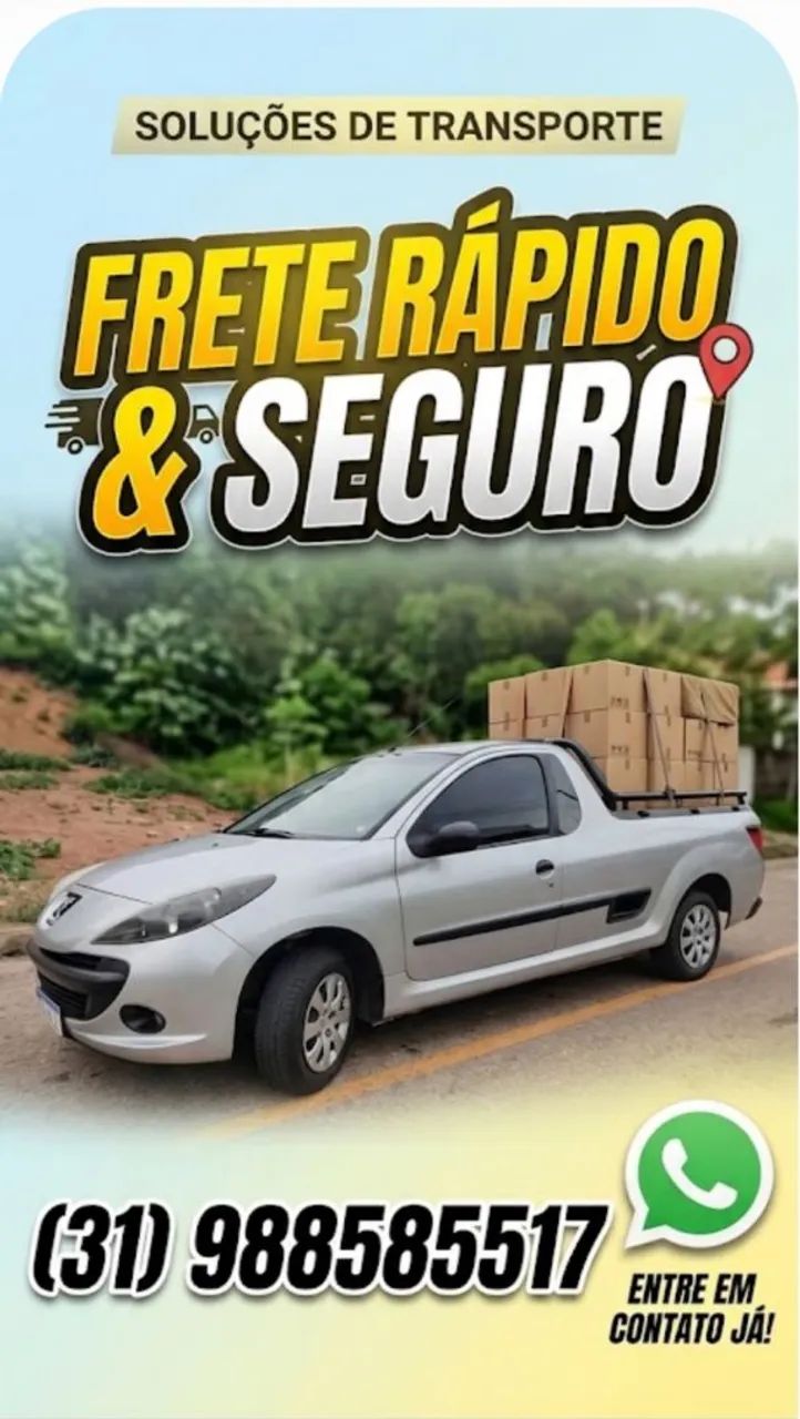 Pequenos fretes