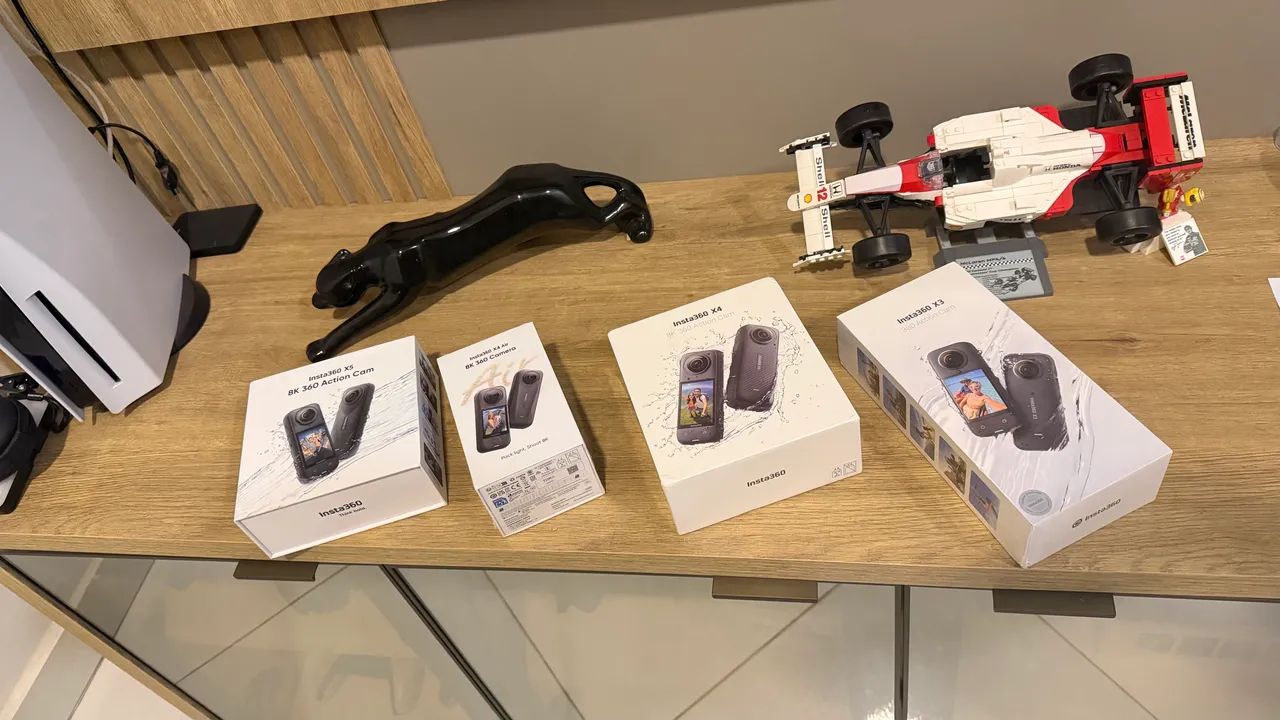 Insta360 x4 câmera de ação lacrada  - Foto 5
