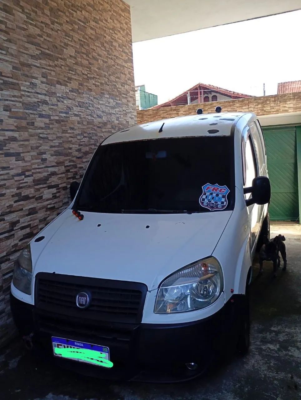 Fiat Doblo Doblo Cargo 1.4 mpi Fire Flex 8V 3p 2012