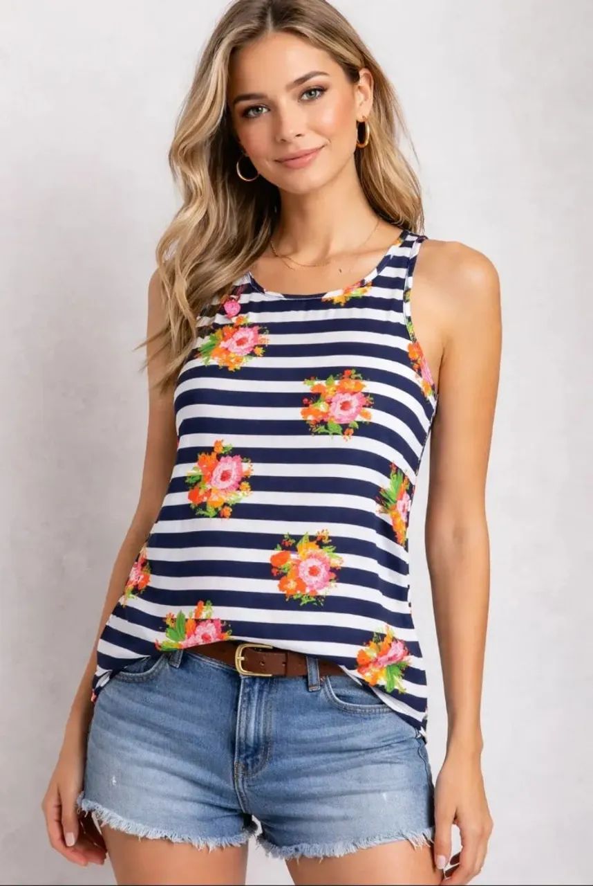 Blusa  Listrada Atmosphere