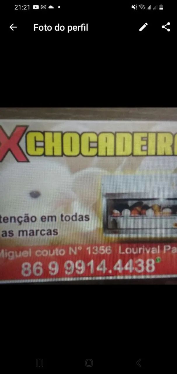 Chocadeiras conserto *  - Foto 2