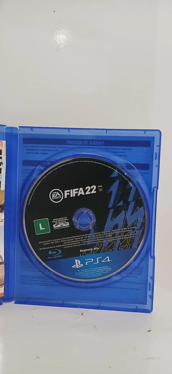 FIFA 22 VERSAO PS4 - Foto 3