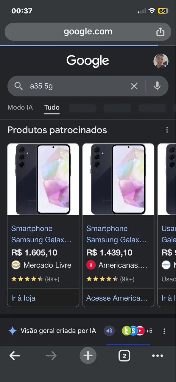 Celular A35 5g