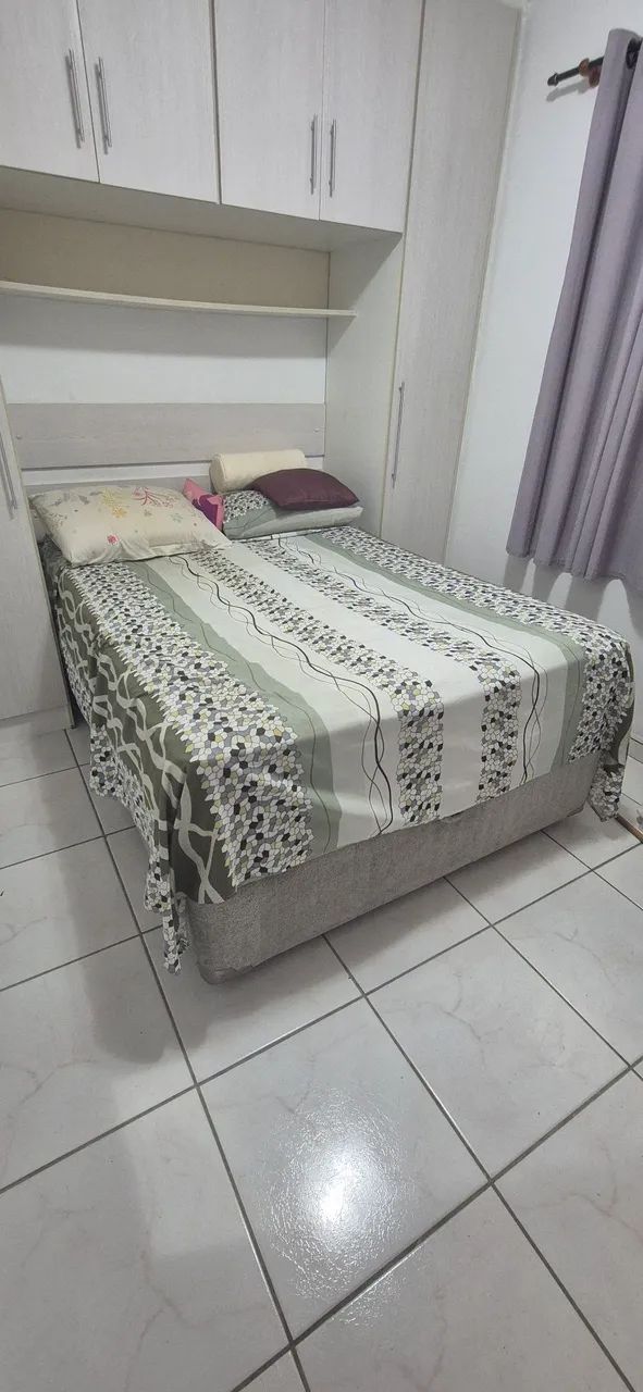Cama Box Bau Casal + Colchão  - Foto 2
