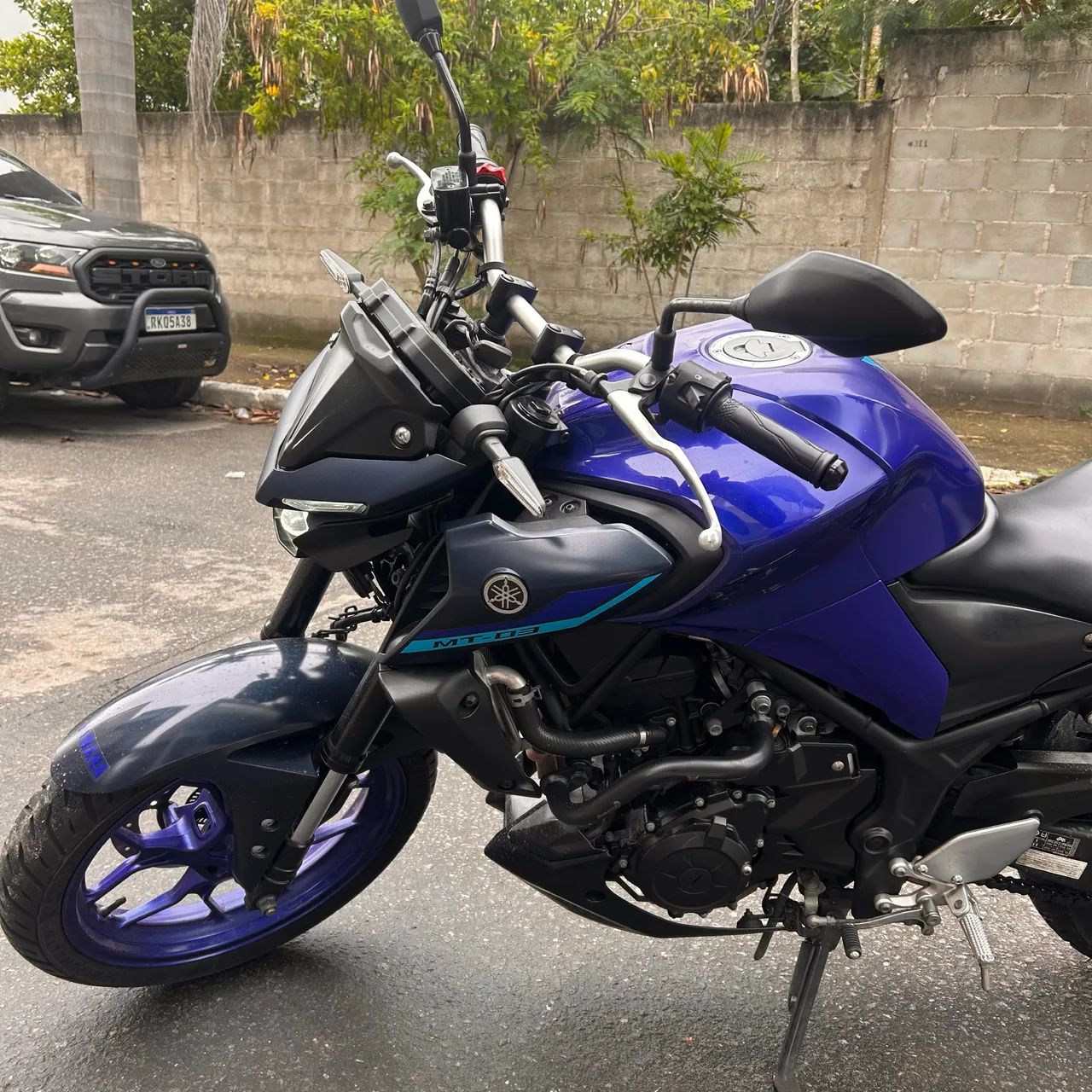 Mt-03 em perfeito estado - Foto 4