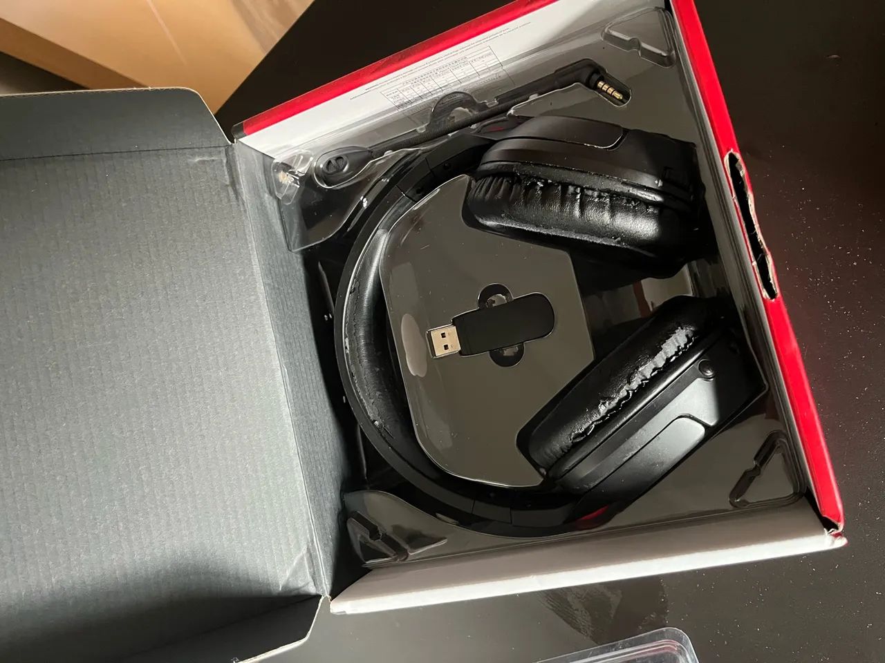 Headset HYPERX Cloud Flight - sem fio - Foto 3