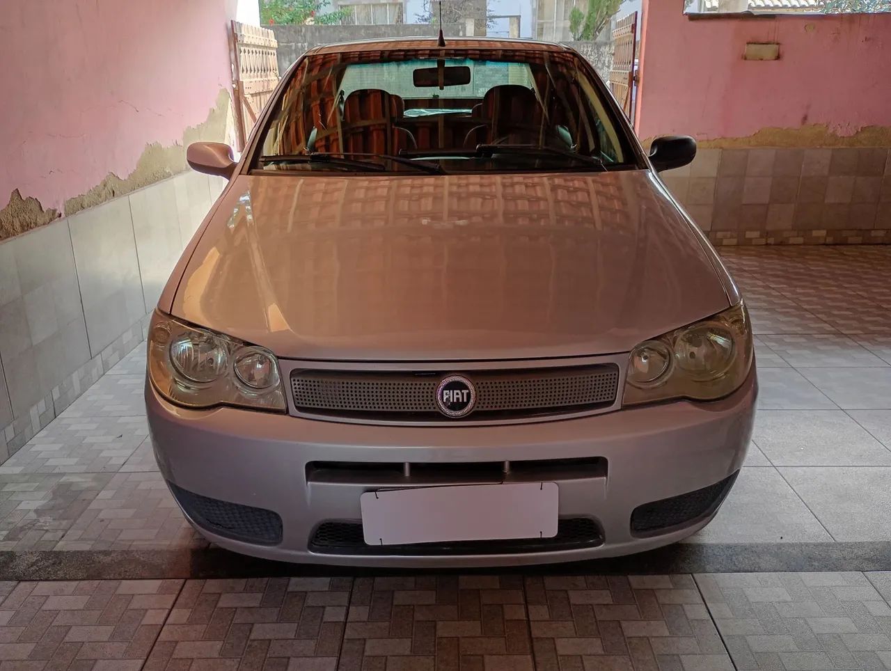 Fiat Siena Siena ELX 1.3 mpi Flex 8V 4p 2005