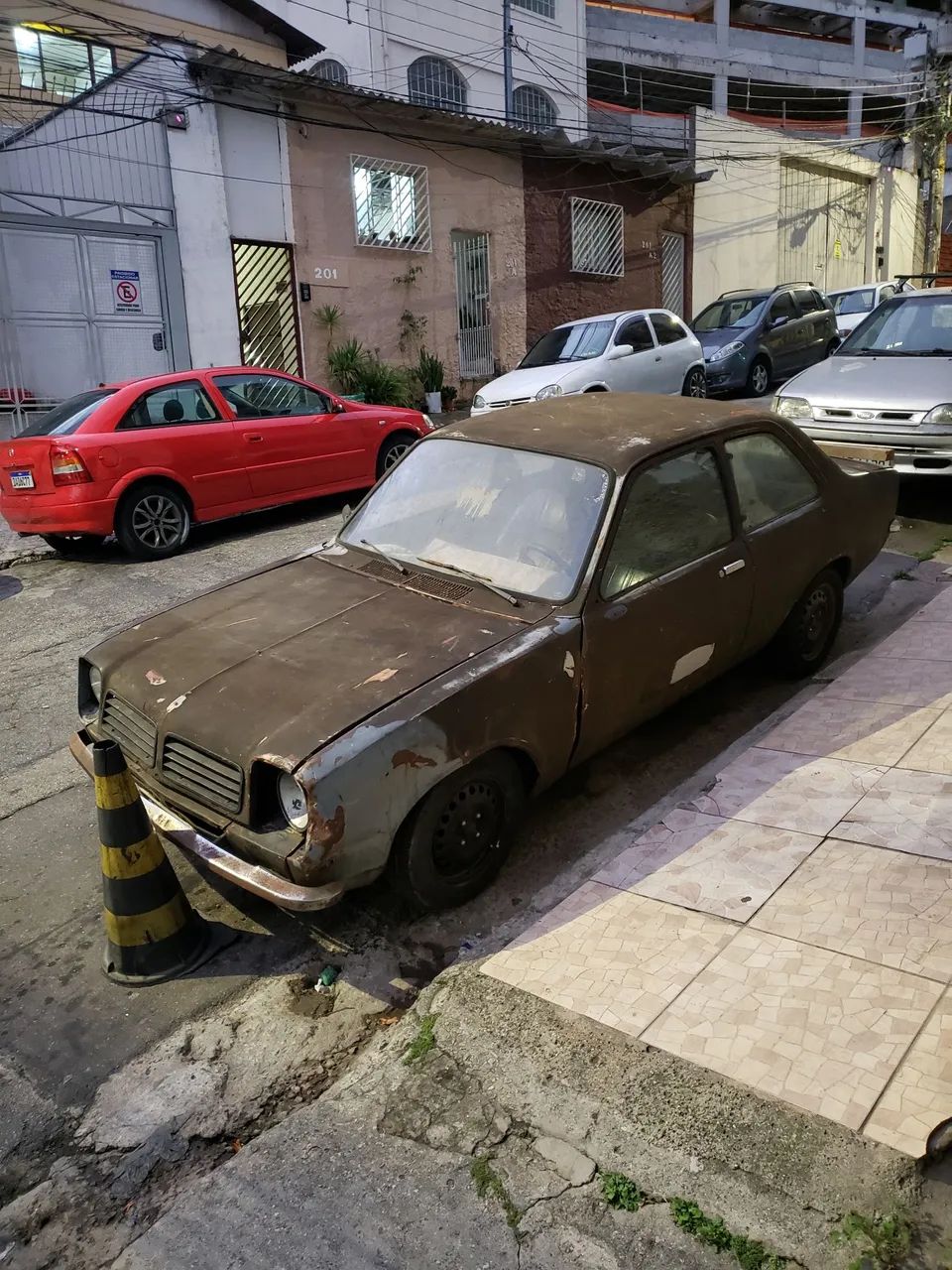 Vendo chevette 78 fasso rolo em carro e moto também.  - Foto 5