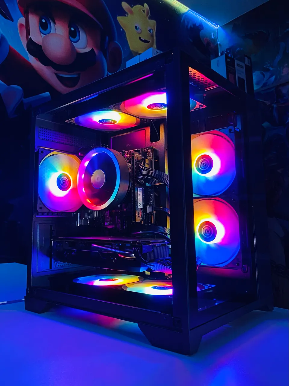 自作PC Core i5(3570K)/Win10/GTX560Ti pc gamer i5 3570k