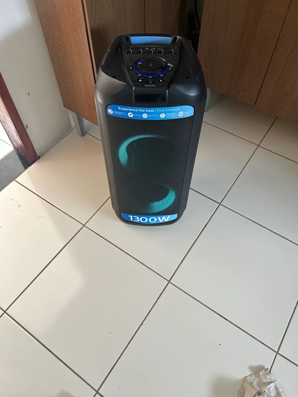 VENDO CAIXA DE SOM DA PHILIPS - Foto 2