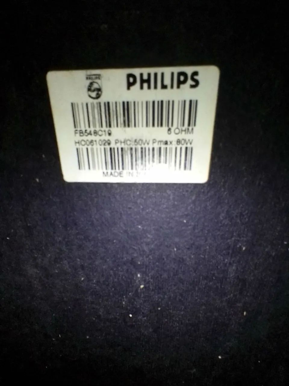 Par de Caixas Philips 6 ohms  - Foto 5