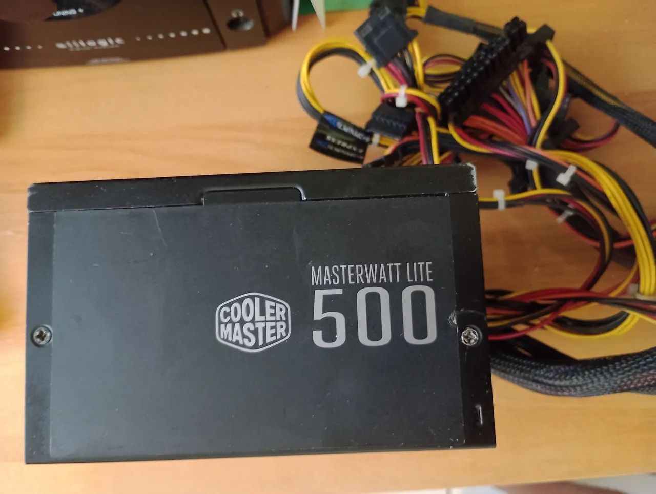 Fonte 500w cooler master - Foto 2