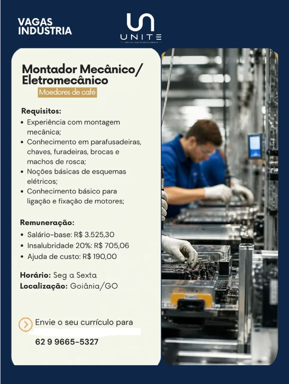 Técnico Mecânico 