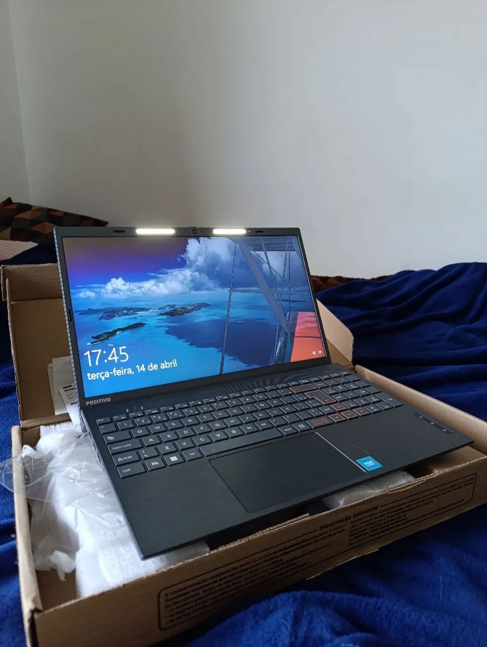 notebook positivo vision c15 8gb ram DDR4