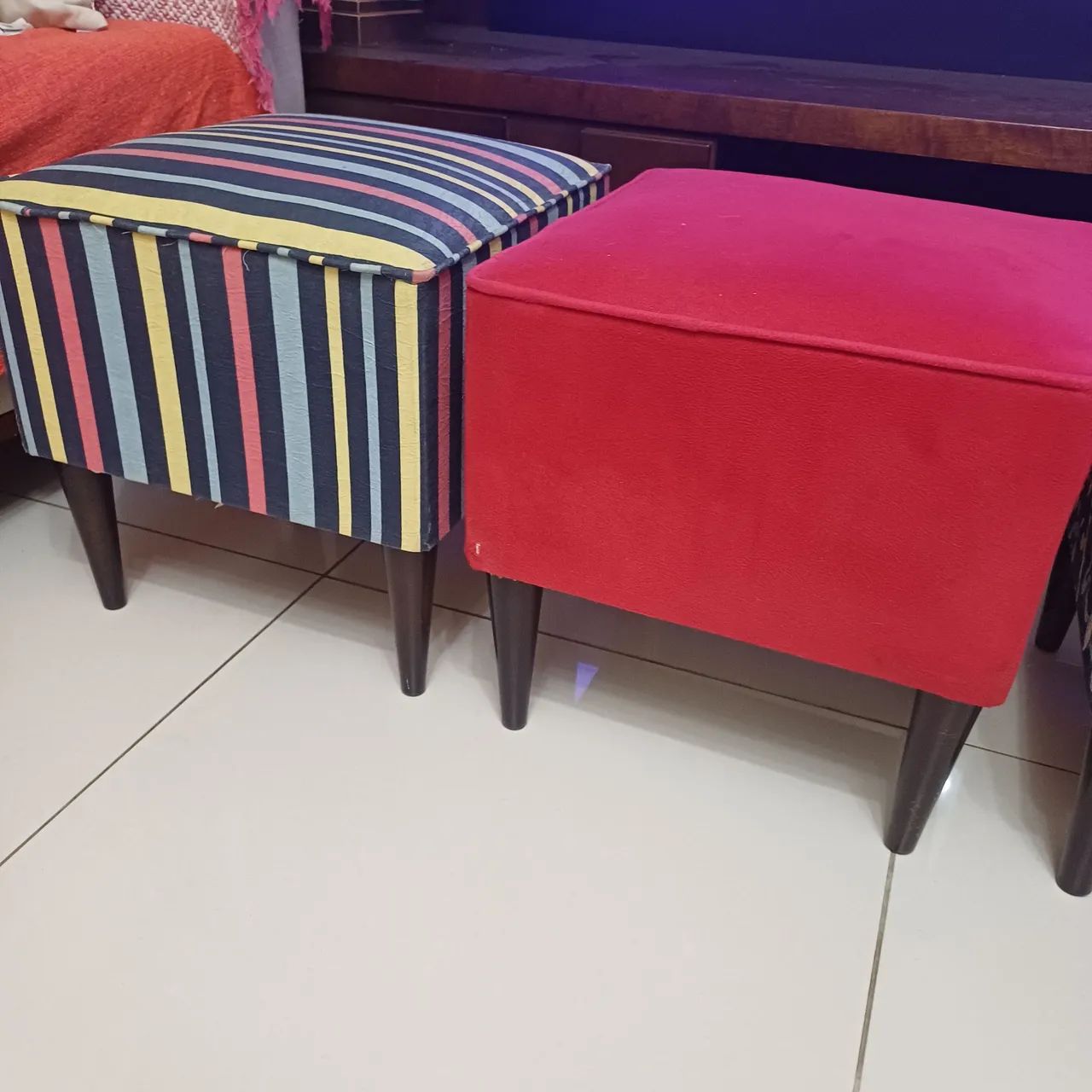 Puf prático e bonito