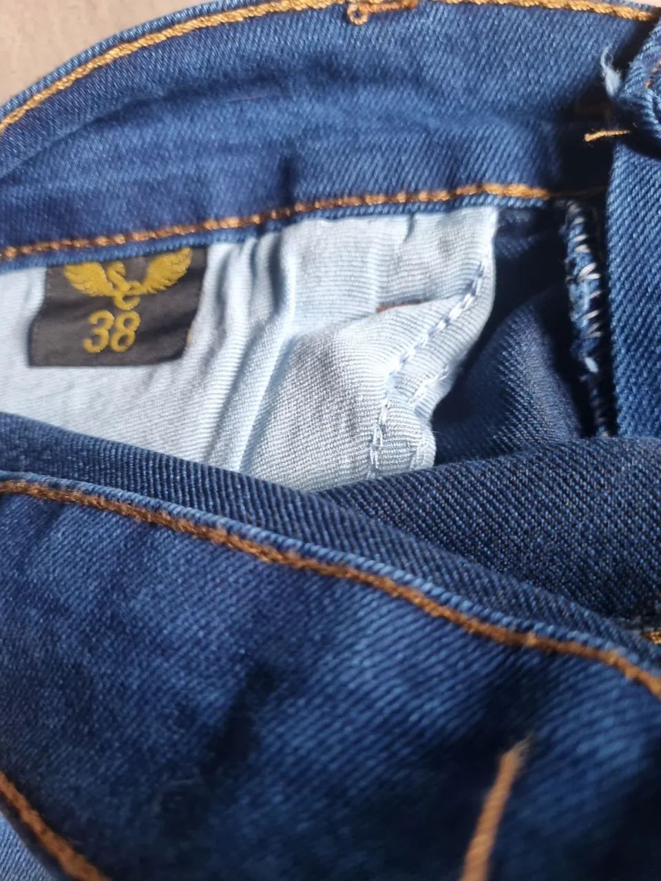 Calça jeans masculina 38 nova - ótima qualidade  - Foto 5