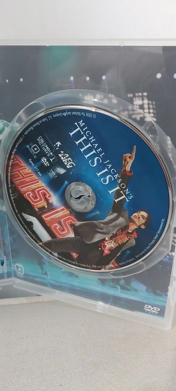 DVD Michael Jackson - This Is It - Foto 3