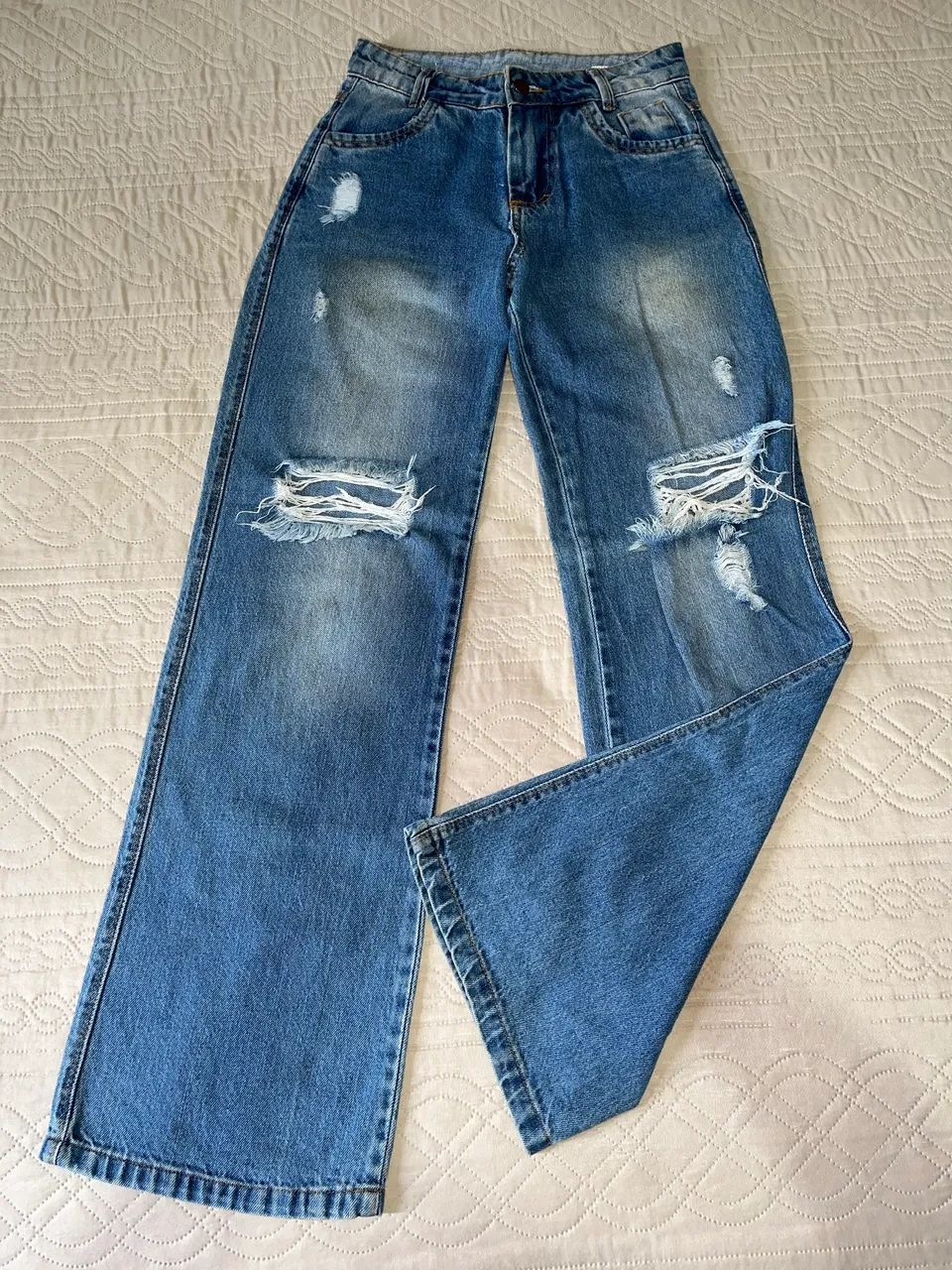 Calça wide leg infantil  - Foto 3