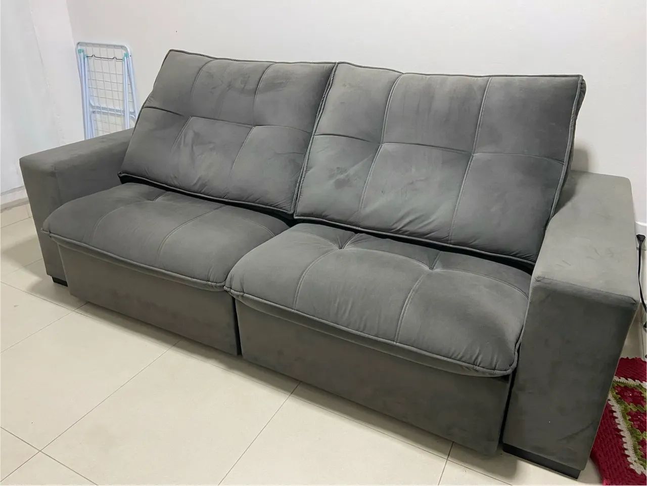 Sofá retrátil e reclinável - Foto 2