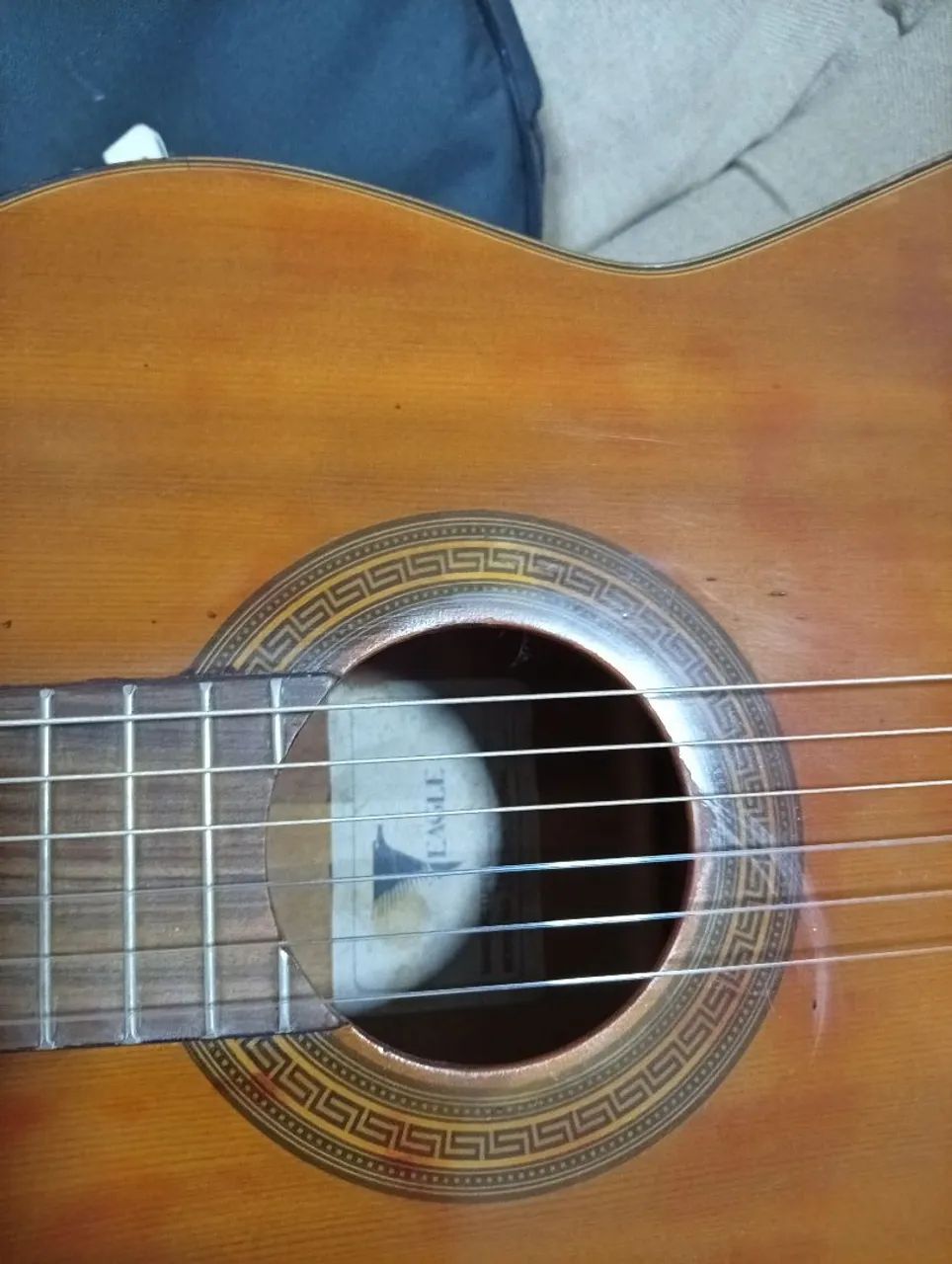 Violão Eagle acústico  - Foto 6