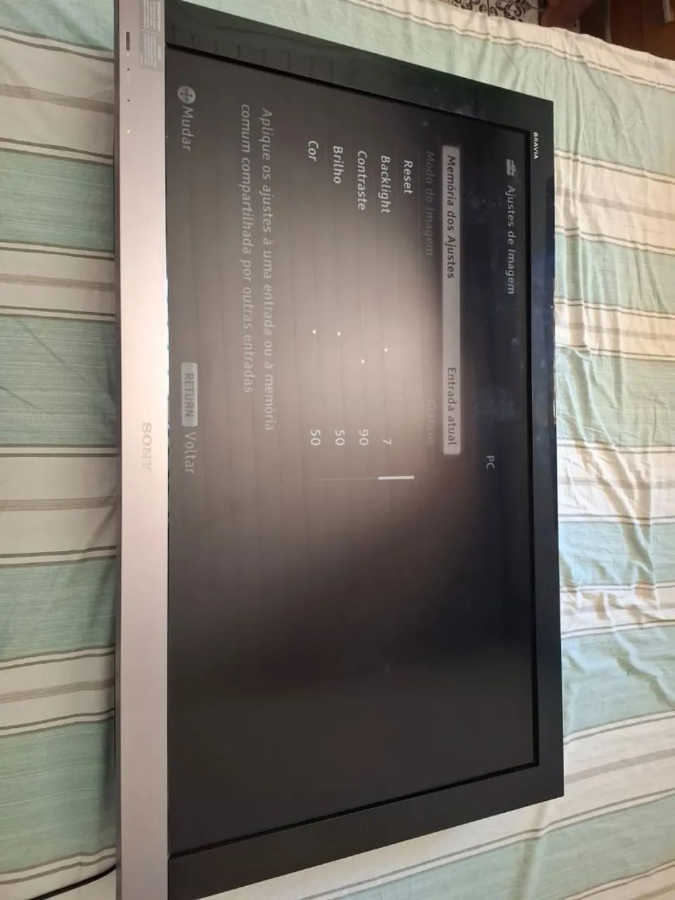 TV SONY LCD DE 40 POLEGADAS - Foto 2