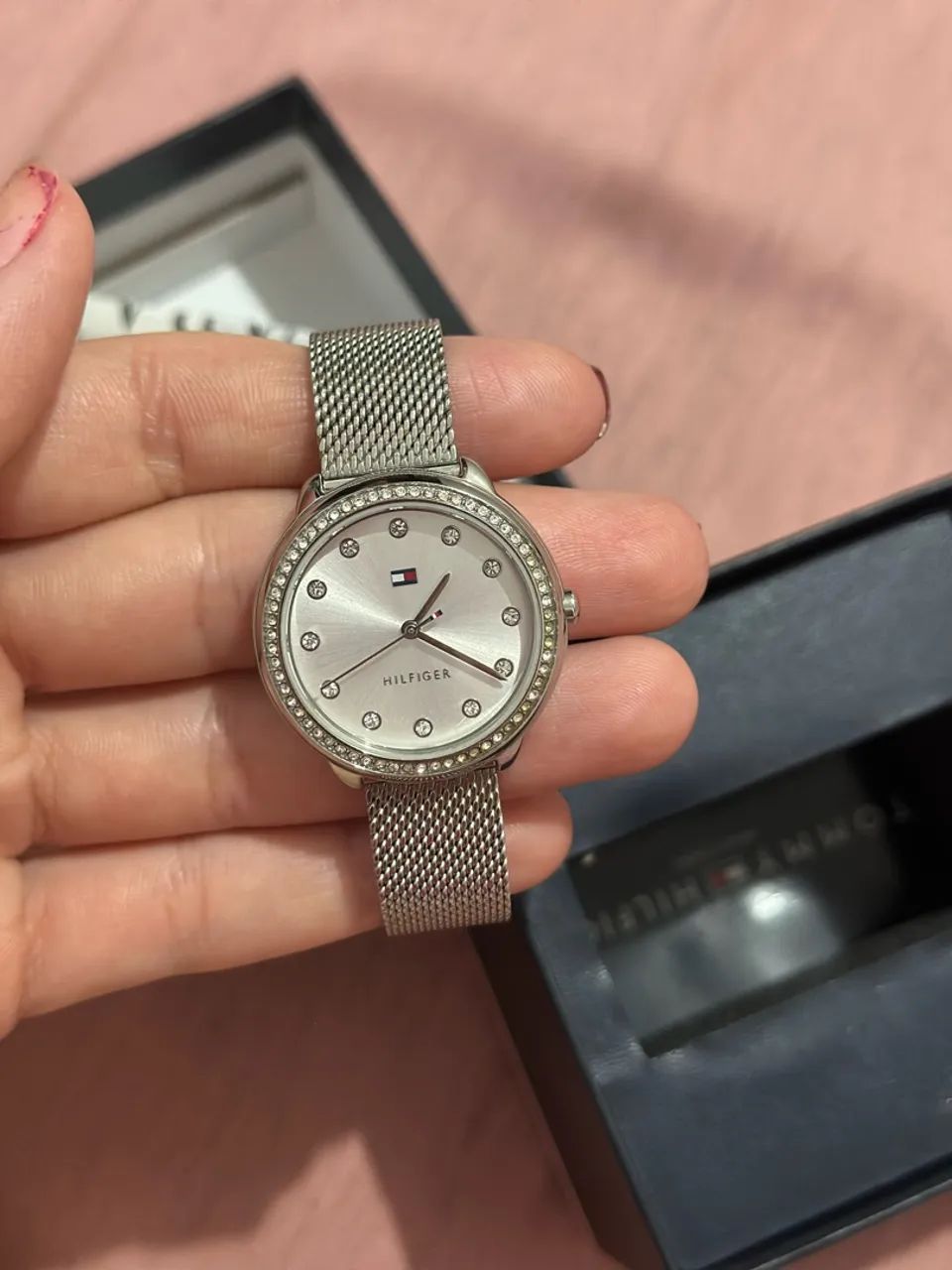 Relógio feminino vivara tommy hilfiger 