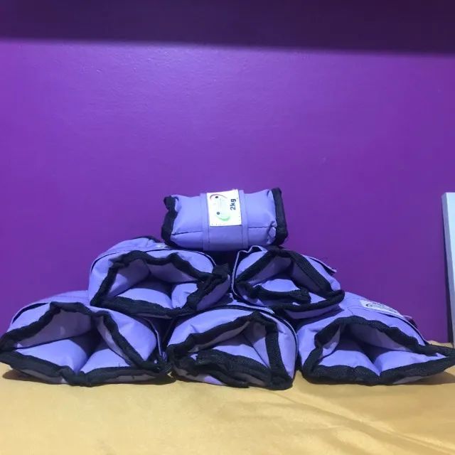 Caneleiras de 2kg, 3kg e 4kg - Foto 3