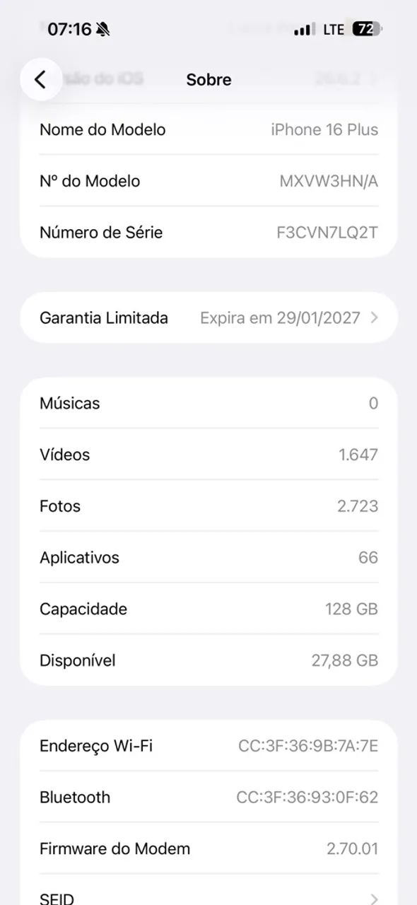 iPhone 16 plus  - Foto 3
