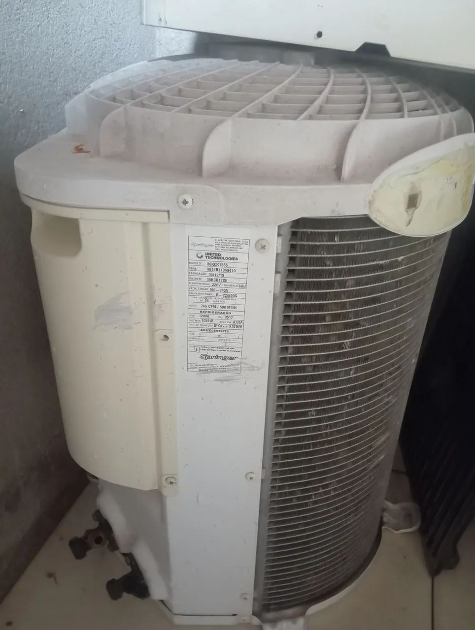 Ar split 1200 btus - Foto 2