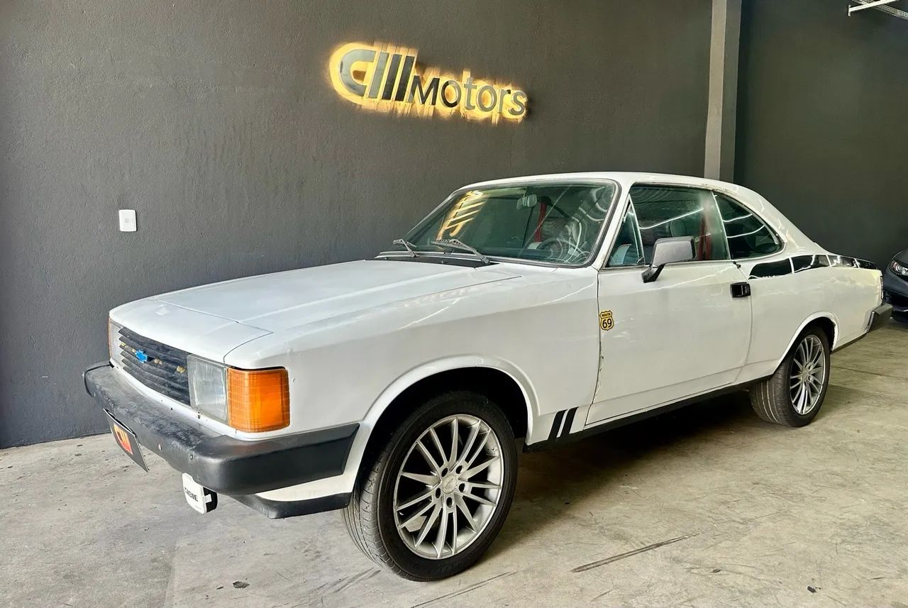Chevrolet Opala Comodoro/comod. SLE 4.1/2.5 1986