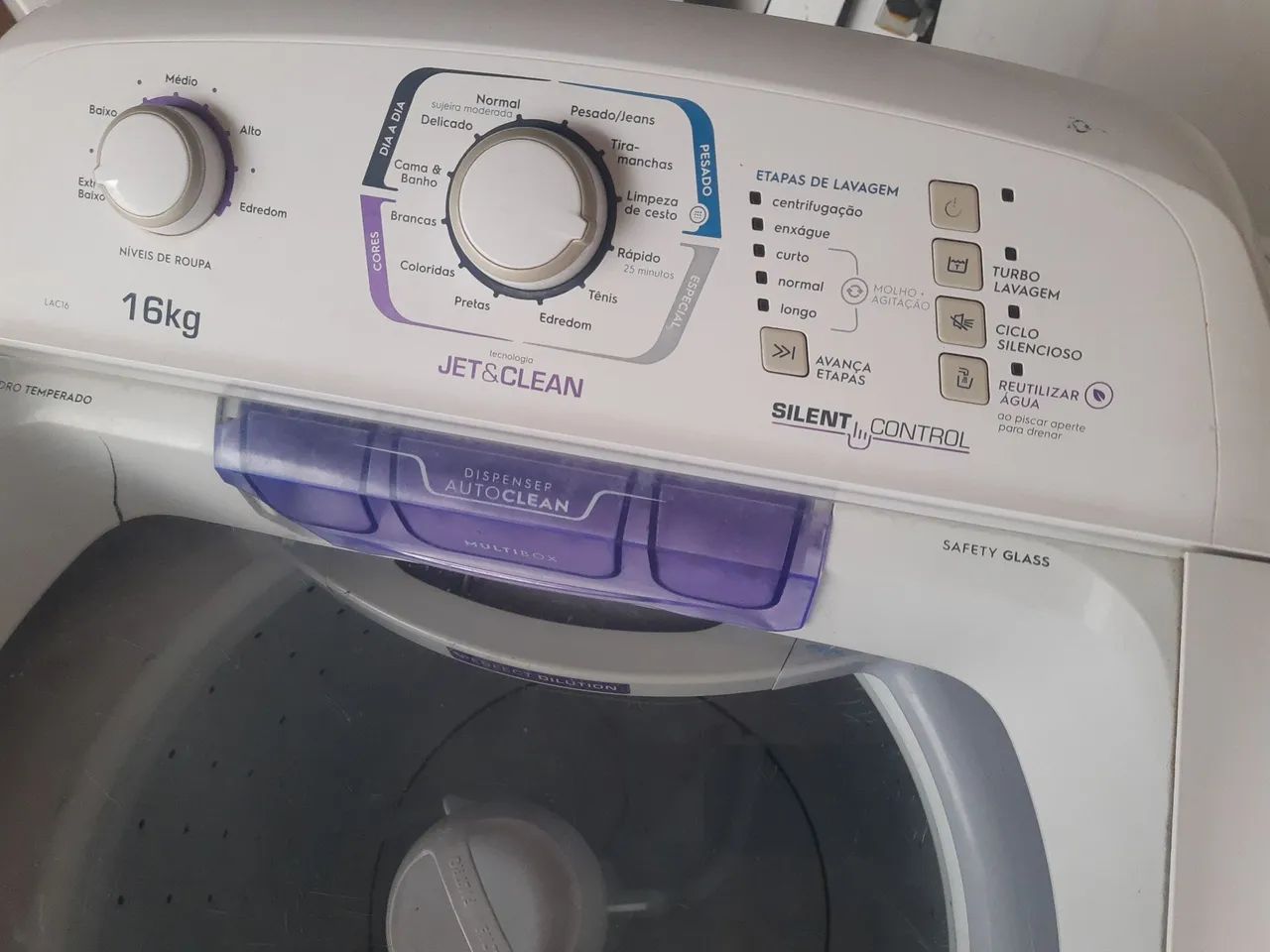 Lavadora Electrolux 16kg com garantia. Troco e parcelo nos cartões com taxas  - Foto 3