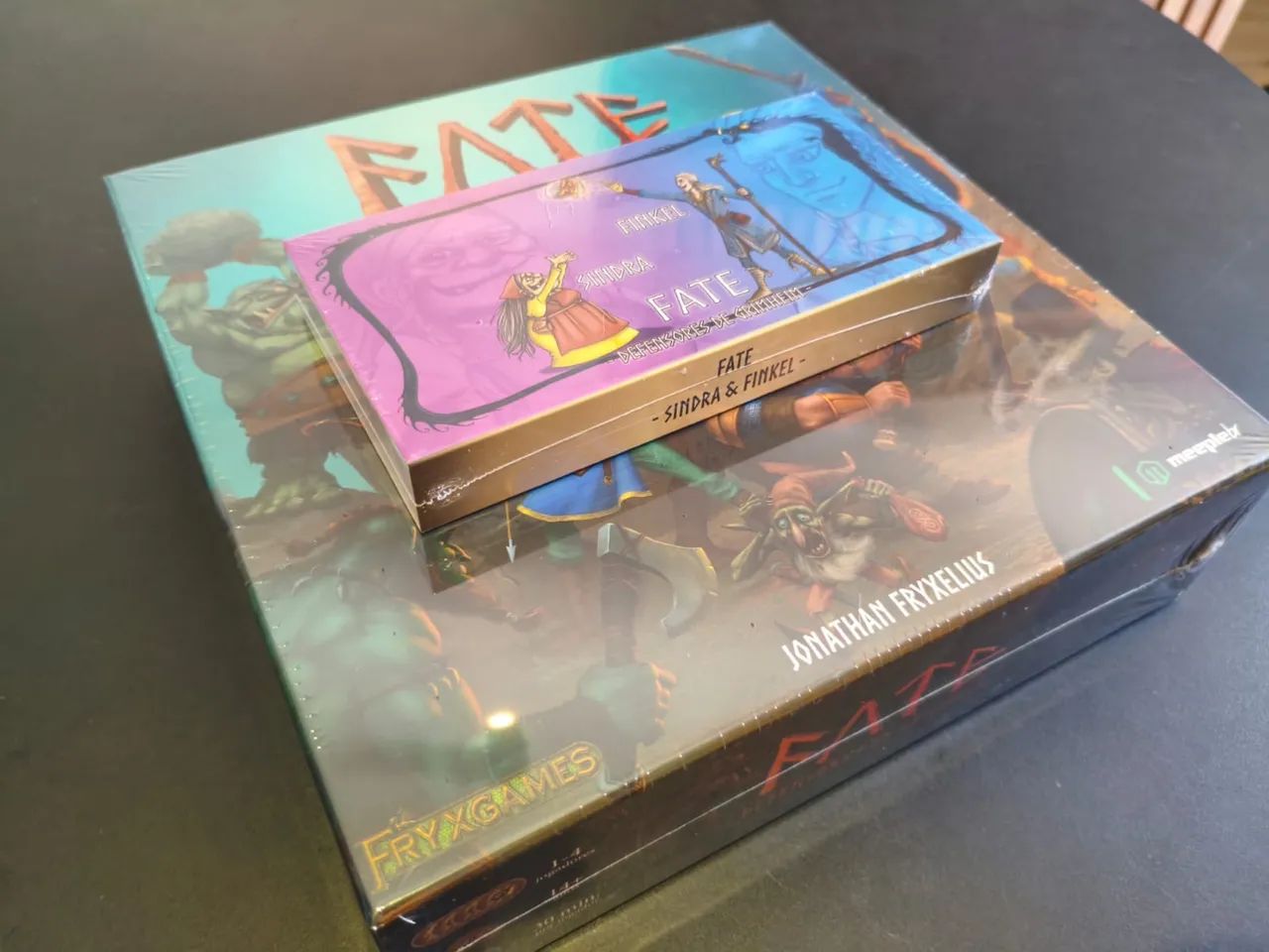 Fate: Defensores de Grimheim + expansão  - Foto 4