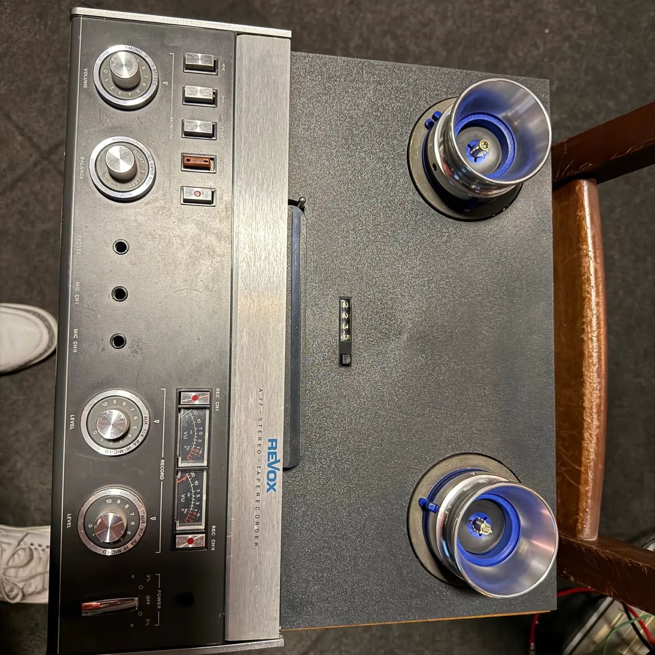 Gravador Revox