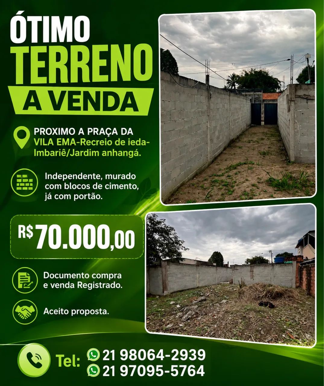 TERRENO IMBARIE - Foto 4
