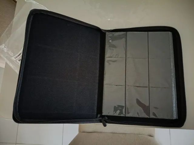Fichário Bider 3x3 para Cartas Pókemon, Mágic... - Foto 3