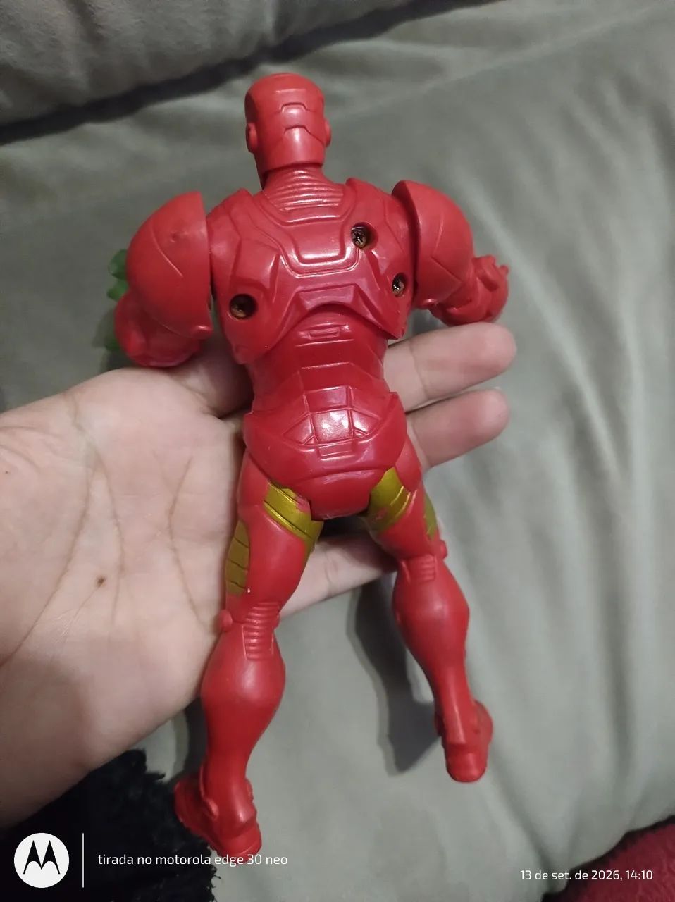 Homem de ferro original da Hasbro  - Foto 4