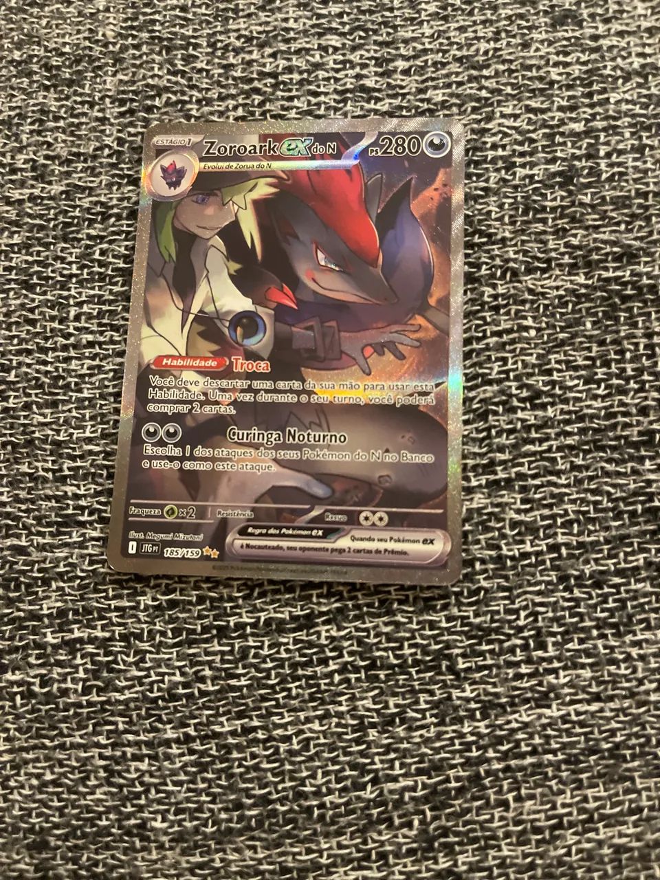 Zoroark ex