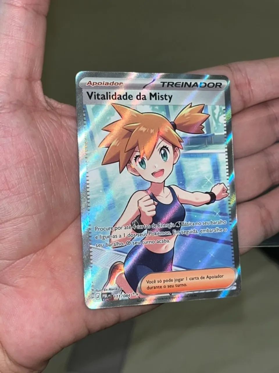 7 Cartas Pokémon Originais + Mini Deck Box Oficial - Foto 4