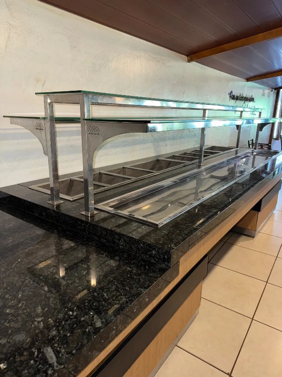 Pista de Buffet frio e quente  - Foto 5