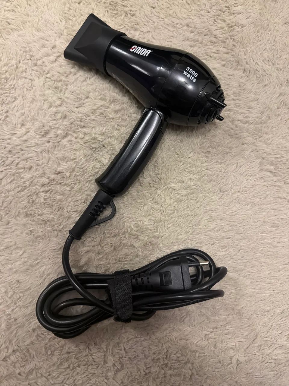 Secador de cabelo portátil, bivolt