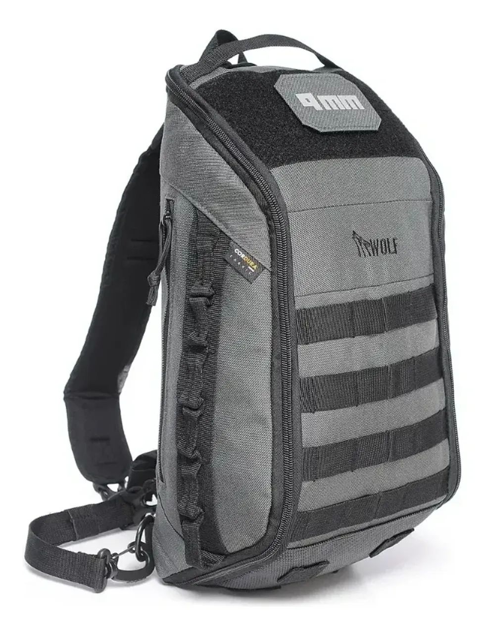 Mochila Transversal Wolf Attack 9mm Urban Grey Cordura®1000d