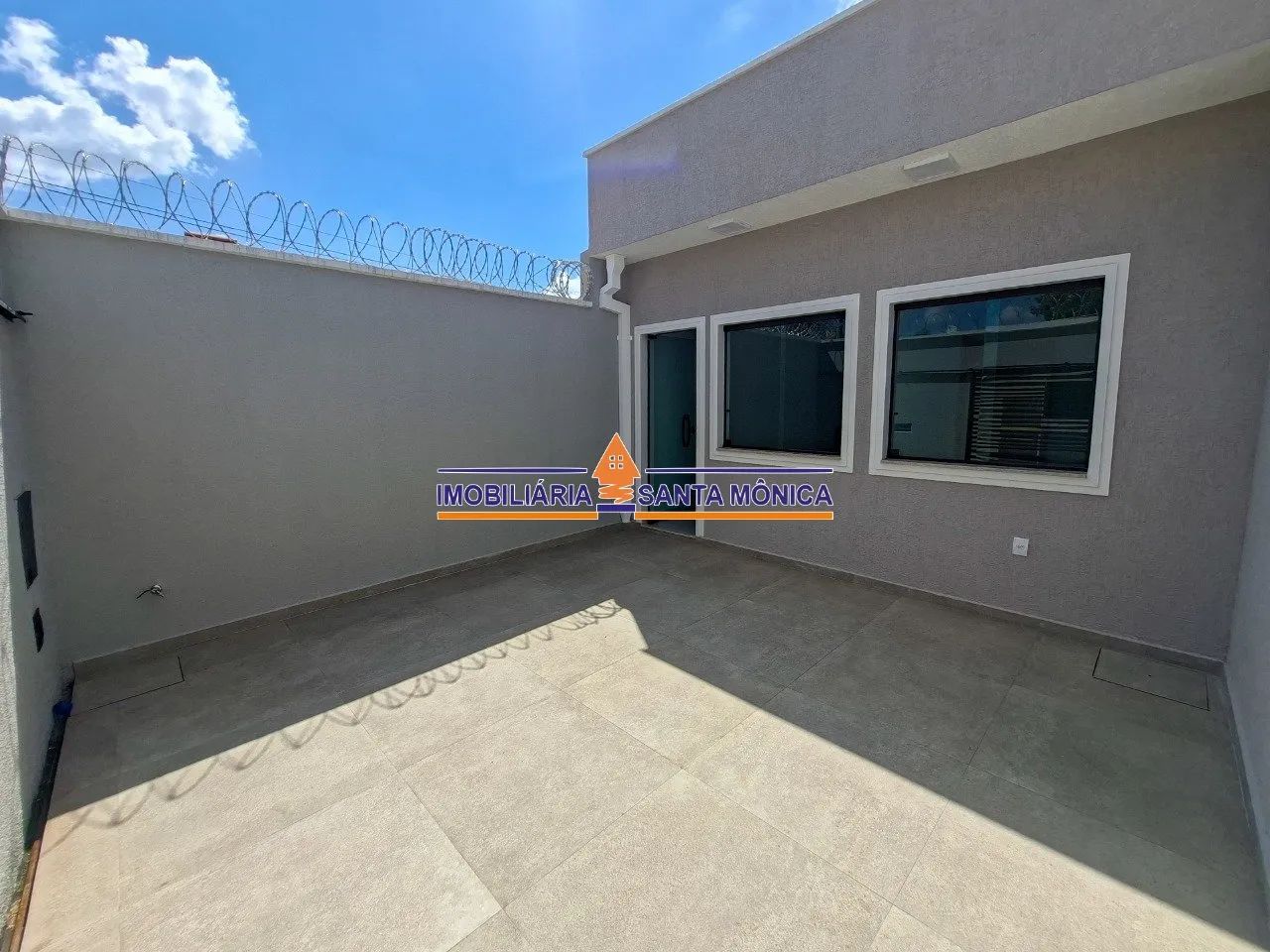 Casa Plana 3 quartos - Céu Azul - Foto 4