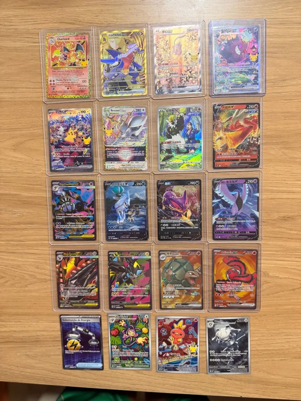 Coleção Pokémon charizard , gengar  - Foto 2