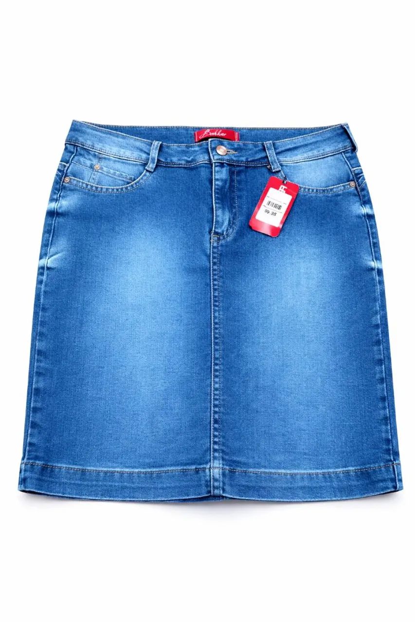 Saia jeans 