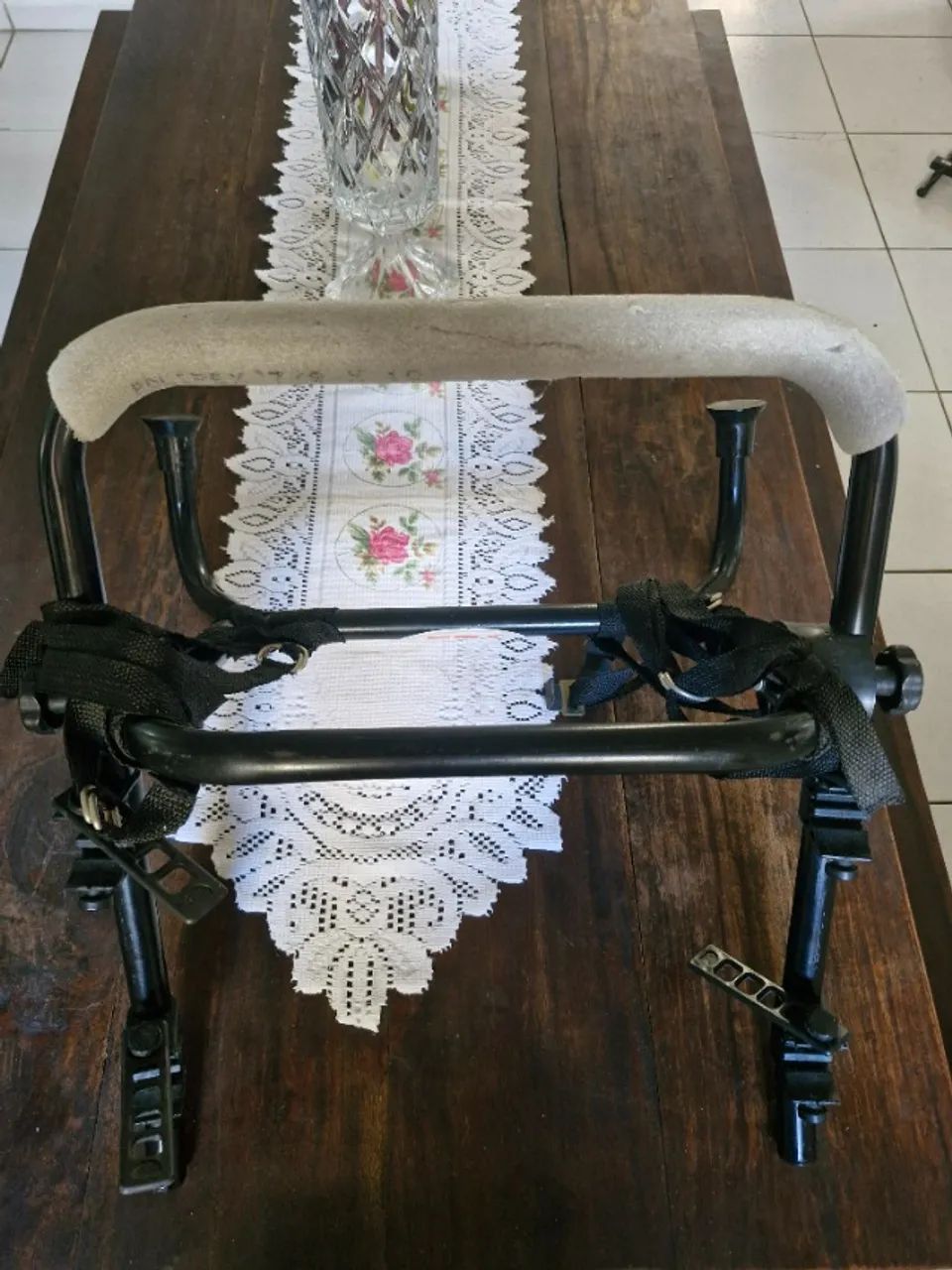 Transbike - suporte de bicicleta para carros - Foto 5